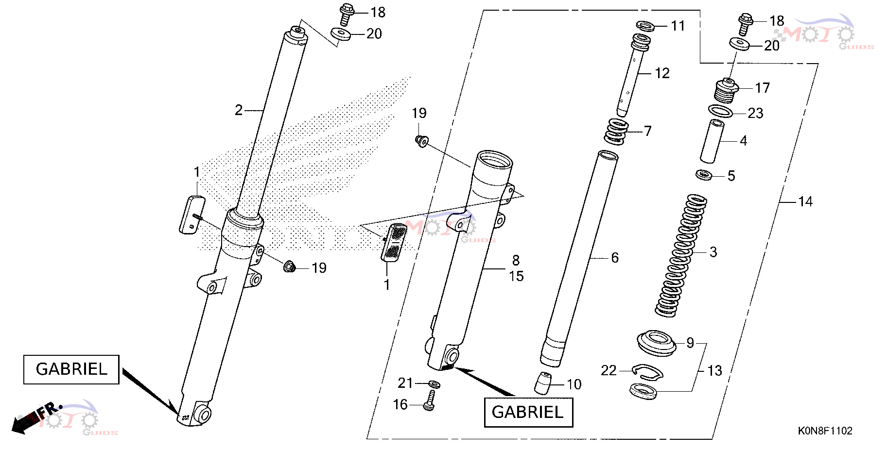 Frame Diagram